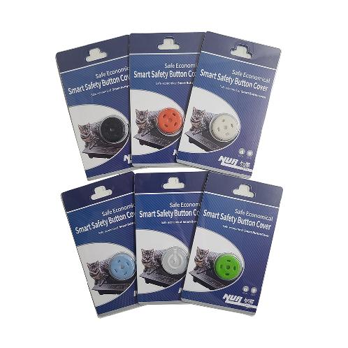 NUR Smart Safety Button Cover for Pets