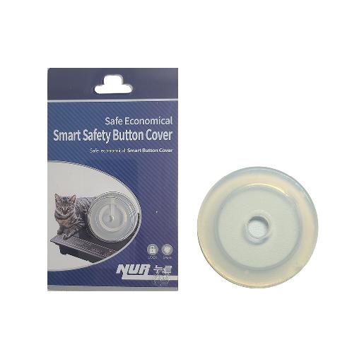 Eunyeontech Safe Economical Smart Safety Button Cover / White